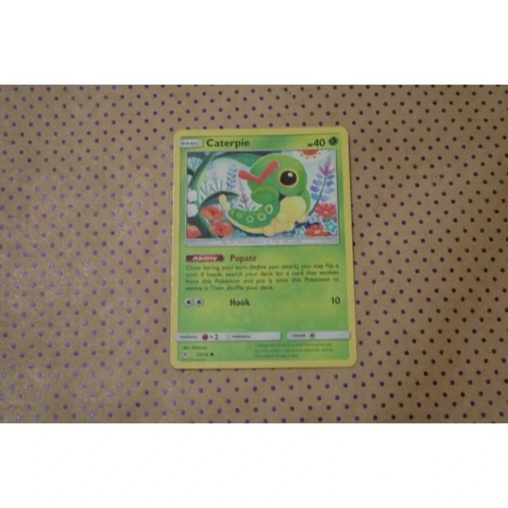 Caterpie 2/214 Pokemon Card (2019)